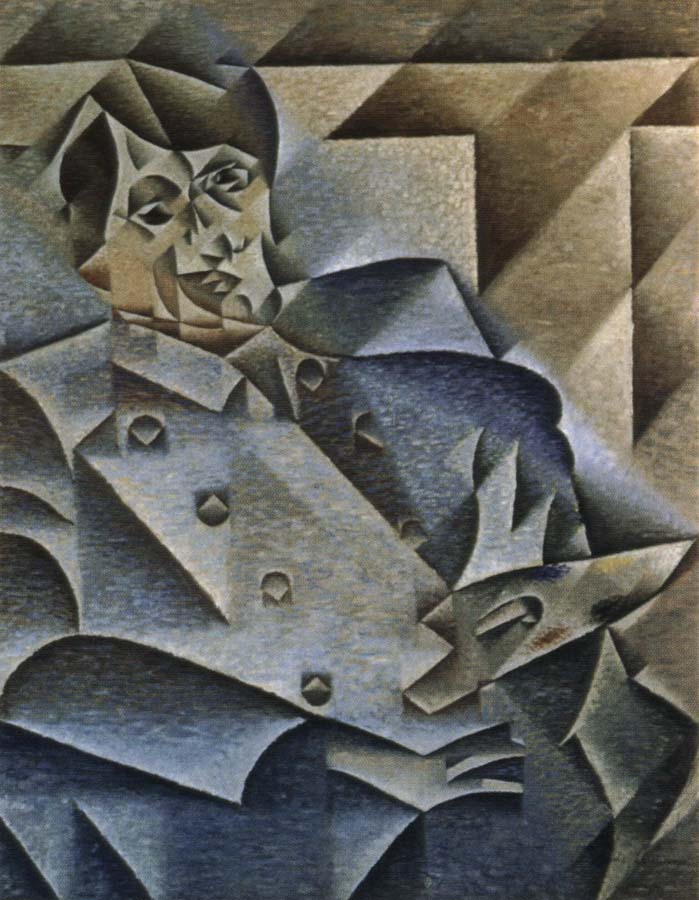 portait of pablo picasso